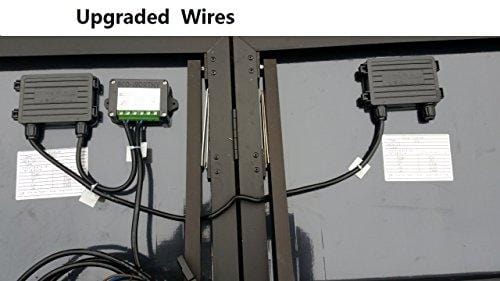 ECO-WORTHY 120 Watt 12Volt Off Grid Monocrystalline Portable Foldable Solar Panel Suitcase with Charge Controller