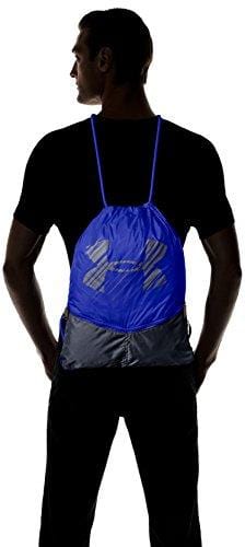 Under Armour Recruit Sackpack, Royal /Stealth Gray, One Size