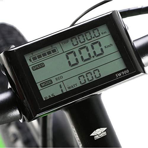 Cyrusher XF800 Fat Tire Electric Bike 1000W 48V Mens Mountain Bike Snow Ebike 26inch Bicycle Full Suspension Fork Hydraulic Brakes