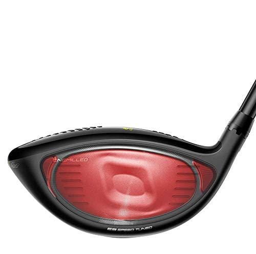 Cobra Golf 2019 F9 Speedback Driver Satin Black-Yellow (Men's, Right Hand, Fujikura Atmos Tour Spec Blue 6, Stiff Flex, 10.5)