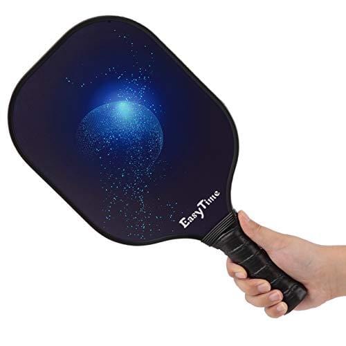 EasyTime Pickleball Paddle Graphite Pickleball Racket USAPA Approved Polypro Honeycomb Composite Core Paddles with Free Grip Strip & Racket Cover