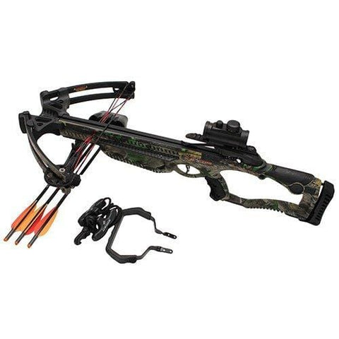 barnett Black Raptor FX2 Deluxe Crossbow Package 78226