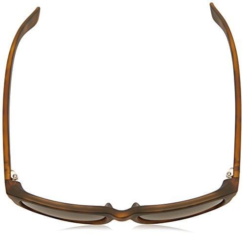 Ray-Ban Justin RB4165 Sunglasses-710/13 Rubber Light Havana/Brown Gradient-55mm