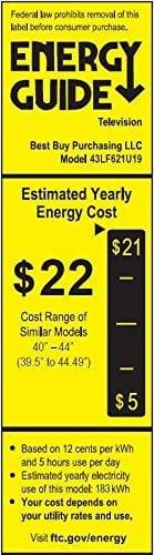 Toshiba 43LF621U19 43-inch 4K Ultra HD Smart LED TV HDR - Fire TV Edition