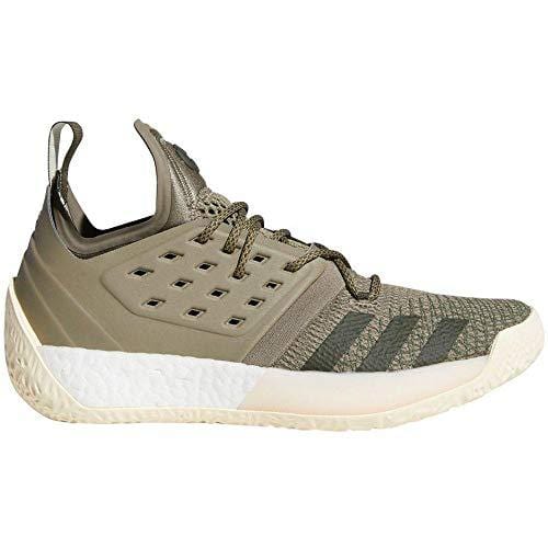 adidas Men's Harden Vol 2 Basketball Shoe Trace Cargo/Ecru Tint/Night Cargo Size 12 M US