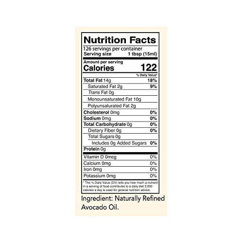 Kevala Avocado 1/2 Gallon (Refined)