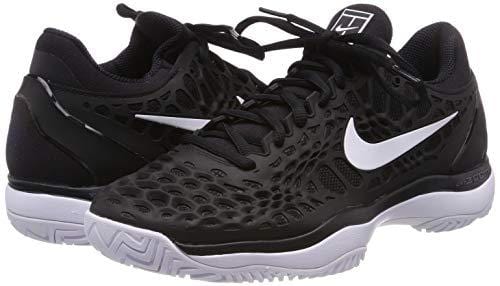 Nike Men's Zoom Cage 3 Tennis Shoe (10 D(M) US, Black/White-Anthracite)