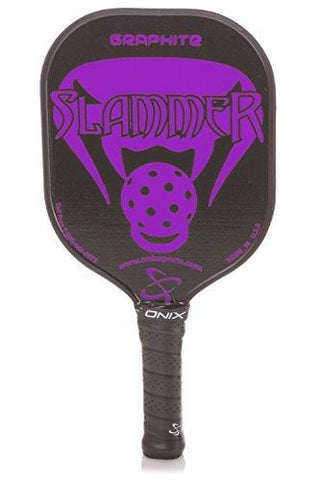 Onix Graphite Slammer Pickleball Paddle with Nomex, Paper Honeycomb Core and Graphite Face