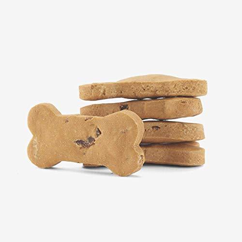 Portland Pet Food Company Grain & Gluten-Free Bacon Biscuit Dog Treats, All Natural, Human-Grade, USA Sourced and Made, 1 Pack (5oz)