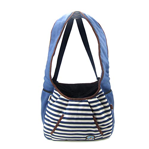 Alfie Pet - Amos Pet Front Sling Carrier - Color: Navy