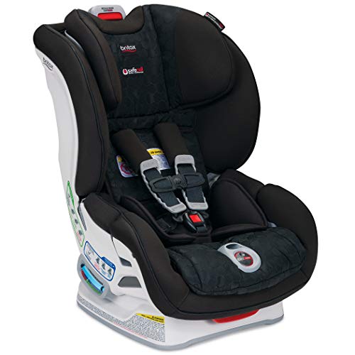 Britax Boulevard ClickTight Convertible Car Seat - 2 Layer Impact Protection - Rear and Forward Facing - 5 to 65 Pounds, Circa