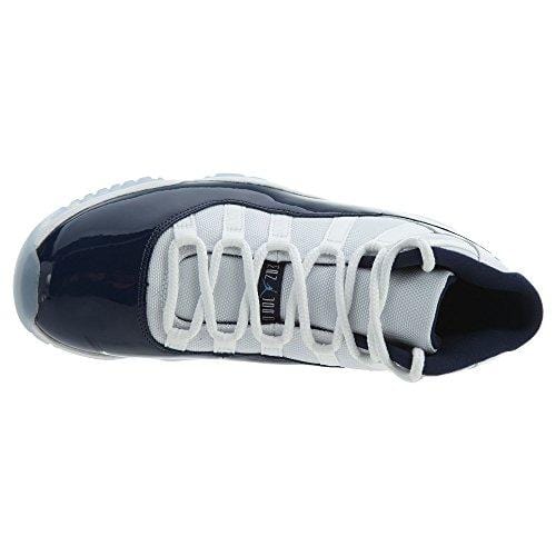 Nike Mens Air Jordan 11 Retro Win Like 82" White/University Blue Leather Size 11