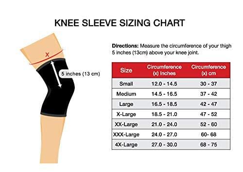 Doctor Developed Copper Knee Brace & Knee Compression Sleeve and Doctor Written Handbook — Guaranteed Relief for Arthritis, Tendonitis, Injury Recovery, Knee Support, Running & Weightlifting (S)