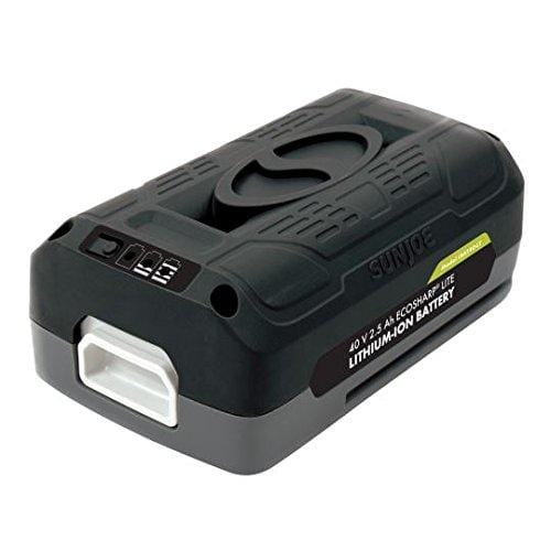 Snow Joe + Sun Joe iONMAX iBAT40-LT EcoSharp LITE Lithium-Ion Battery | 40 Volt | 2.5 Ah