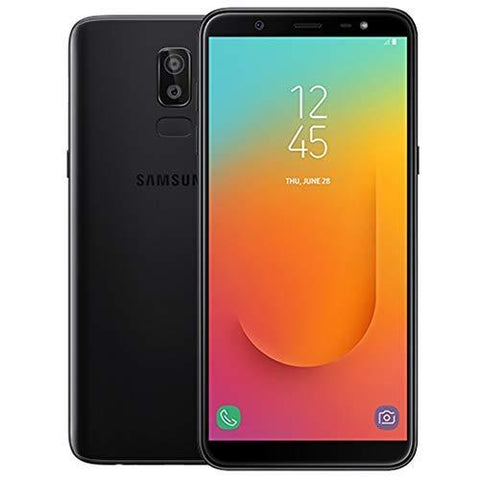 Samsung Galaxy J8 (32GB) J810M/DS - 6.0" 18:9 Infintiy Display, 4G LTE Dual SIM Unlocked Phone with Face Unlock, Dual Camera's, Finger Print Sensor (Black)