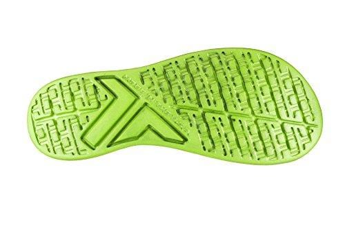 Telic / Terox Flip Flop Sandal Shoes Color Key Lime Various Sizes (3XS)