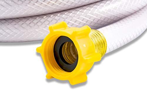 Camco 25ft TastePURE Drinking Water Hose - Lead and BPA Free, Reinforced for Maximum Kink Resistance 5/8"Inner Diameter (22783)