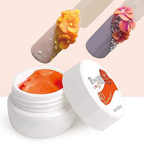 24 Colors for Choose Sculpture Nail Gel 3D Carved Plasticine UV Gel Varnish Creative DIY Nail Art Painting 3D Gel (9)