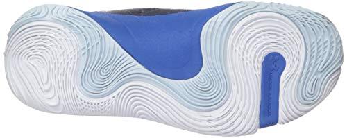 Under Armour Men's Spawn Low Basketball Shoe Academy (400)/Blue Strike 7 M US