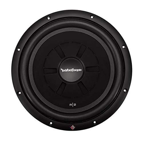 2) ROCKFORD FOSGATE R2SD4-12 12" 1000W Car Shallow Mount Slim Subwoofers Subs