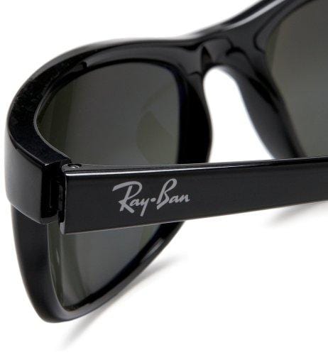 Ray-Ban, Men’s Predator 2 Sunglasses, RB2027, Men’s Polarized Sunglasses, Acetate Frame, Crystal Lenses, 100% UV Protection, Protective Case, 62 mm Lenses - Ultra Pickleball
