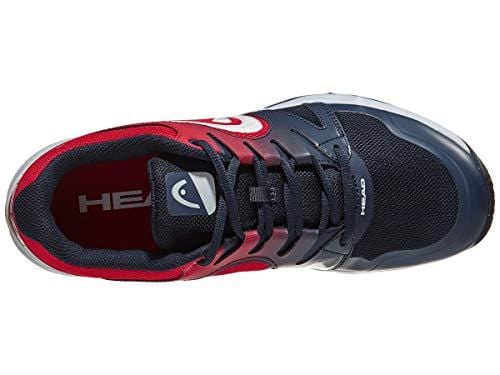 HEAD Sprint Team 2.0 Mens Tennis Shoe (Black/Red)