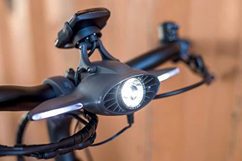 Elby Bike 9 Speed Electric Bike, Blue, 16.5"/One Size