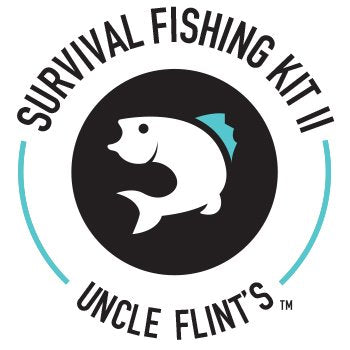 Uncle Flint's Survival Fishing Kit