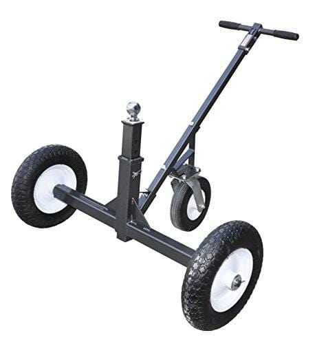 Tow Tuff HD Dolly Adjustable Trailer Moves with Caster