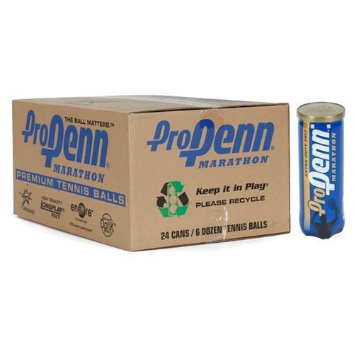 Penn Pro Marathon Extra Duty Tennis Balls (1-Case)