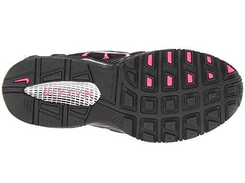 Nike Women's Air Max Torch 4 Running Shoe Black/Metallic Silver/Pink Flash Size 8.5 M US❗️Ships Directly from