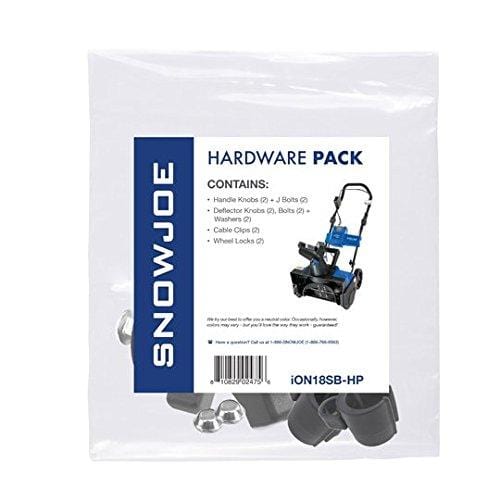 Snow Joe iON18SB Cordless Snow Blower Hardware Pack