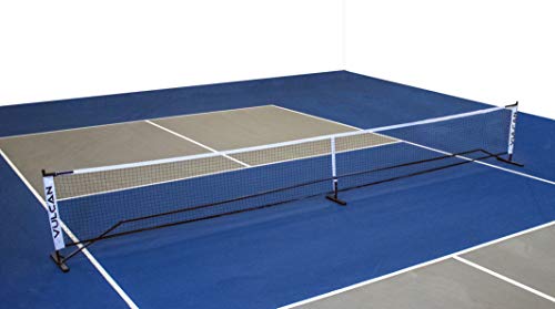 Vulcan Sporting Goods Co. Full-Size Portable Pickleball Net System, Black