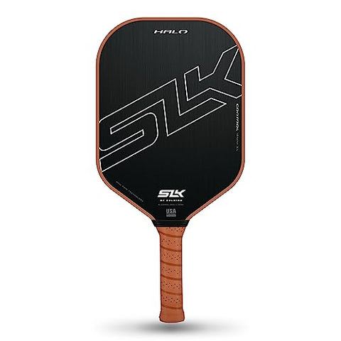 Selkirk SLK Halo Control MAX Pickleball Paddle | Raw Carbon Fiber Pickleball Paddle with a Rev-Core Power Polymer Core | The Pickleball Paddle Designed for Ultimate Spin & Consistency