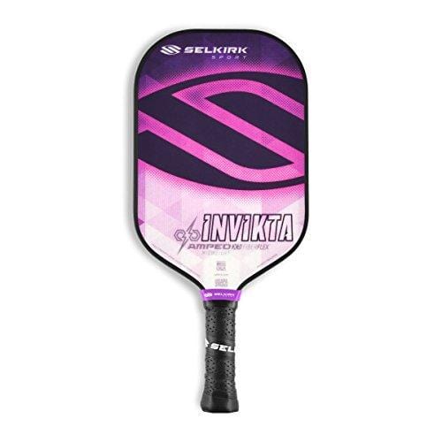 Selkirk INVIKTA Midweight Pickleball Paddle (Amethyst Purple) [product _type] Selkirk - Ultra Pickleball - The Pickleball Paddle MegaStore