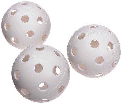 Jugs White Poly Baseballs (One Dozen)