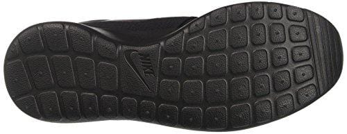 Nike Womens Roshe One Fabric Low Top Lace Up, Black/Black/Dark Grey, Size 9.5