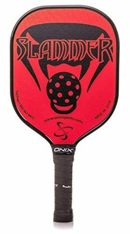 Onix Composite Slammer Pickleball Paddle with Nomex, Paper Honeycomb Core and Fiberglass Face