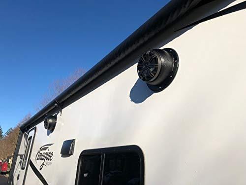 RV Travel Trailer House Boat Speaker MOUNTS Made in The U.S.A.