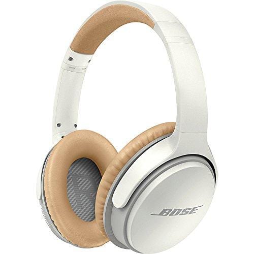Bose SoundLink II Around-Ear Wireless Headphones White