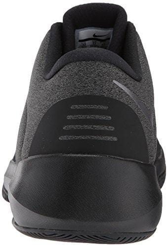 Nike Men's Air Versitile II NBK Basketball Shoe, Black/Metallic Dark Grey - Anthracite, 8.5 Regular US
