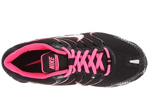 Nike Women's Air Max Torch 4 Running Shoe Black/Metallic Silver/Pink Flash Size 8.5 M US❗️Ships Directly from