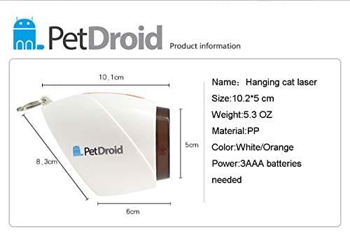 PetDroid Boltz Hanging Automatic Interactive Laser Cat Toy