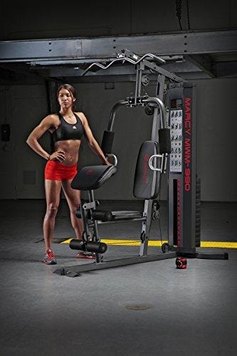Gym Equipment Marcy Mwm 900 Exercise Chart Body Workout Mwm 990