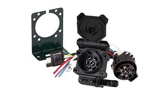 Hopkins 47180 Endurance Multi-Tow 4 Flat to 7 RV Blade and 4 Flat Wiring Kit