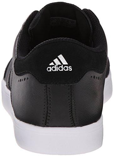 adidas Men's Adicross V Golf Shoe, Black/White, 9.5 M US [product _type] adidas - Ultra Pickleball - The Pickleball Paddle MegaStore