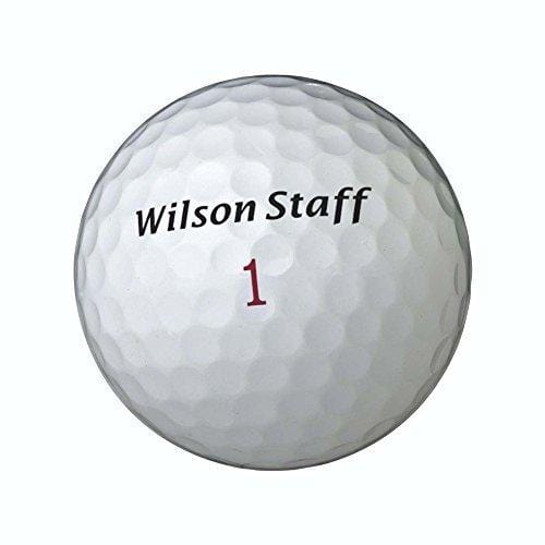Wilson Staff Duo Golf Balls (12-Pack), White