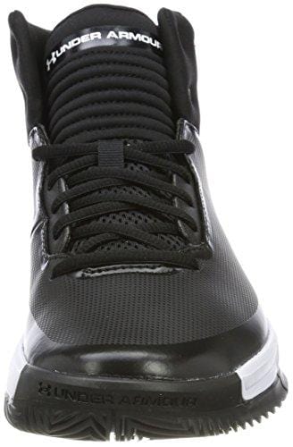 Under Armour Men's UA Lockdown 2 Black/Black/White 10 D US