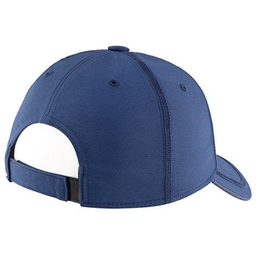 adidas Mens Contract III Structured Adjustable Cap, Mystery Blue/Scarlet, One Size [product _type] adidas - Ultra Pickleball - The Pickleball Paddle MegaStore