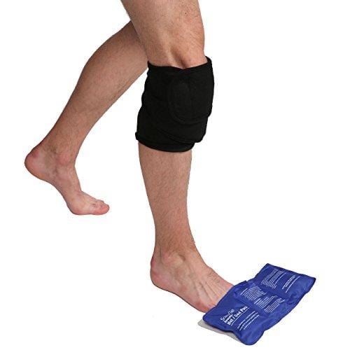 SnowGe 2 Large Hot Cold Ice Gel Pack with 1 Waist/Lumbar Back Belt Wrap Support for Pain Relief (Knee,Neck,Shoulder,leg,hip etc.)